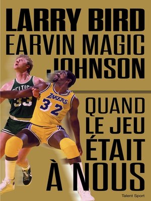 cover image of Larry Bird--Magic Johnson
